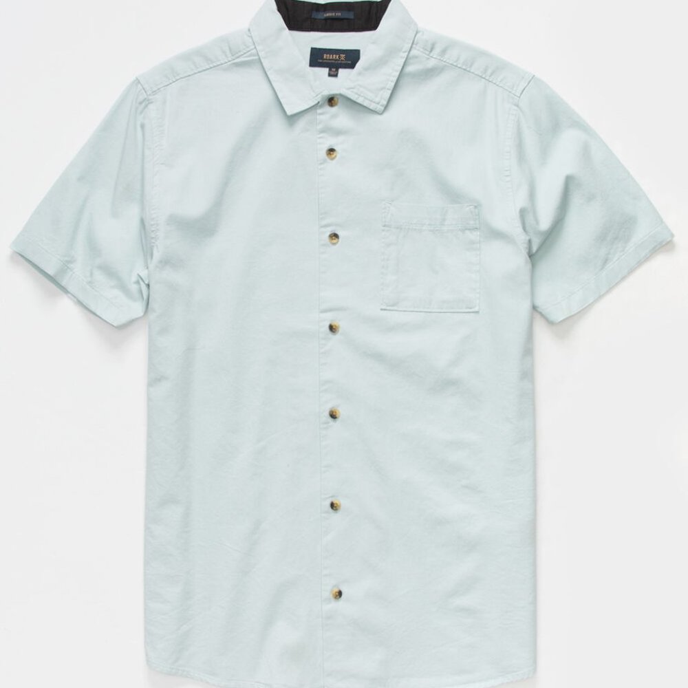 ROARK Well Worn Mens Blue Shirt XL